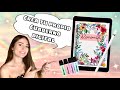 Como CREAR tu propio CUADERNO DIGITAL con KEYNOTE | *Papelería digital + APUNTES bonitos con IPAD*