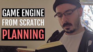 Game Engine FROM SCRATCH in C | Planning and Windows Setup