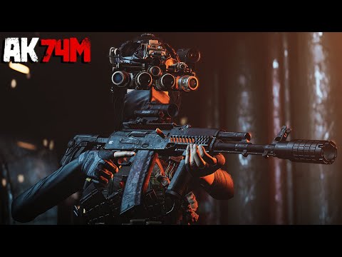 Fallout 4 - AK74M