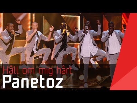 Panetoz – Håll om mig hårt | Melodifestivalen 2016