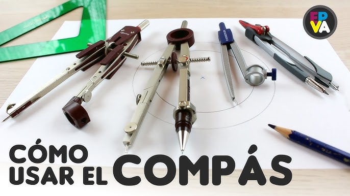 UCUNJIA 1 PCS material escolar compas escolar grande compas compas dibujo  tecnico compasses dibujo tecnico compas dibujo tecnico regla con escala