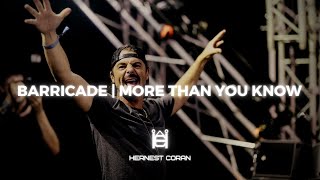 Barricade | More Than You Know (Axwell Mashup)