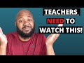 A Very Important Message for Teachers That Have Nothing Left to Give!