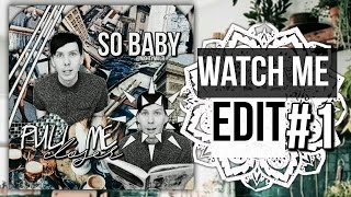 Watch me edit !! #1 // Android // VaniasEditing
