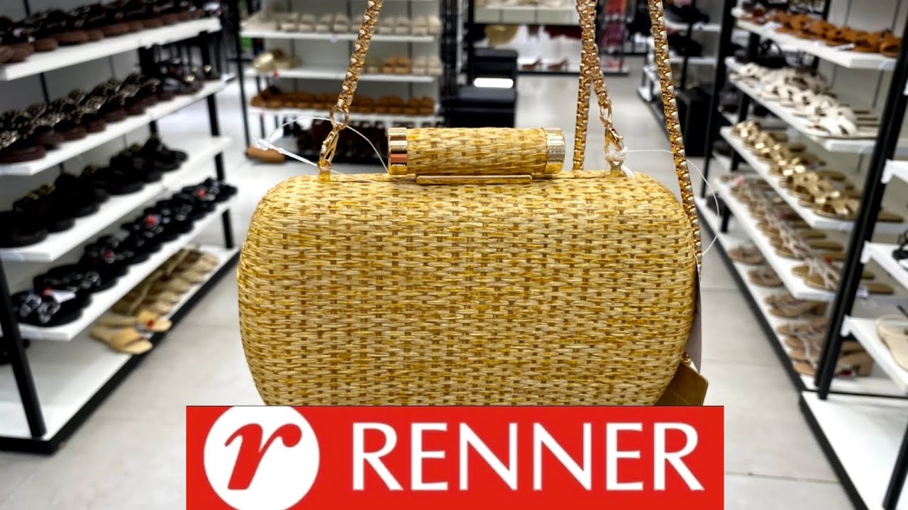 TOUR NA RENNER | PELAS BOLSAS E CALÇADOS 