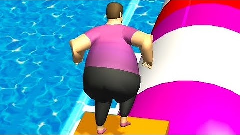 Fat Pusher Level 1 - All Levels Gameplay Android,ios #Shorts