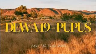 Dewa 19 - Pupus (DRUW Edit Jungle Dutch)