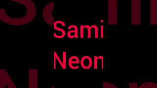 check out this channel, Sami Neon