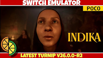 INDIKA (PC) on ANDROID | Citron Emulator v0.11.0 Performance Test | 8sGen3 + 8GB Ram