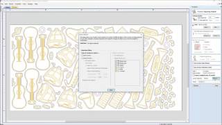 Layers and Tool Path Templates