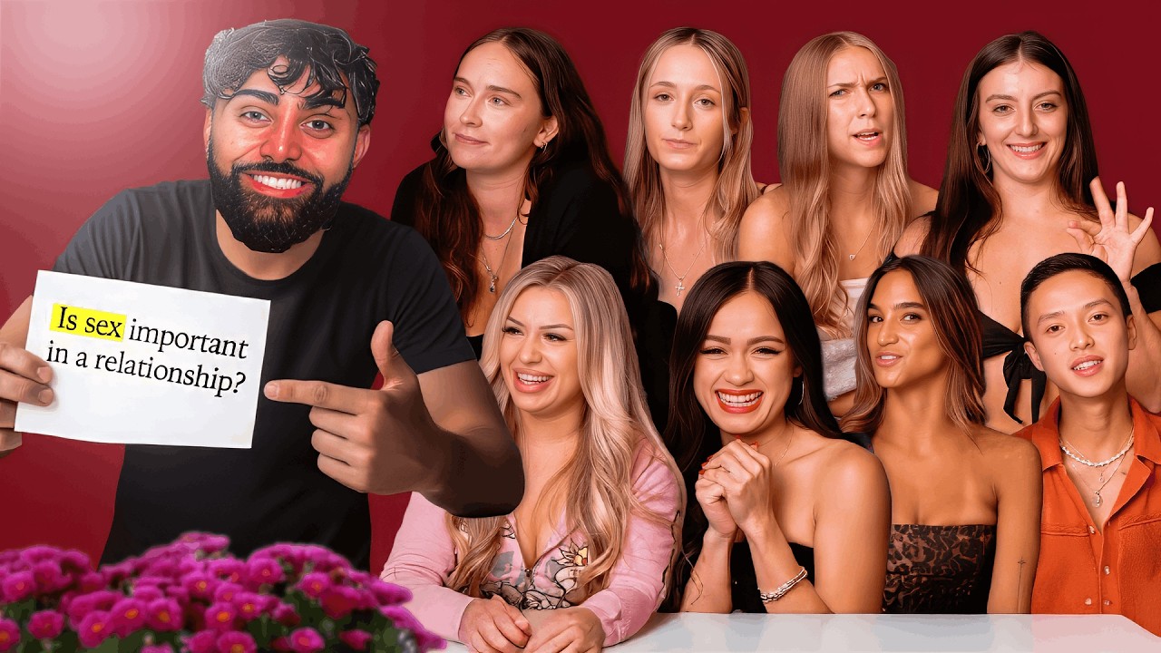 Я задавала представителям поколения Z вопросы о современных знакомствах (Нефильтрованные интервью...