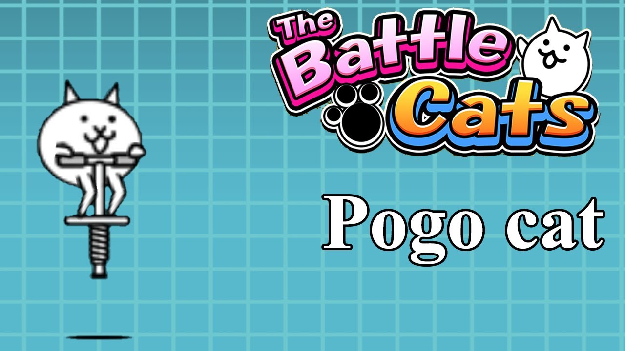 Pogo cat The Battle Cats YouTube