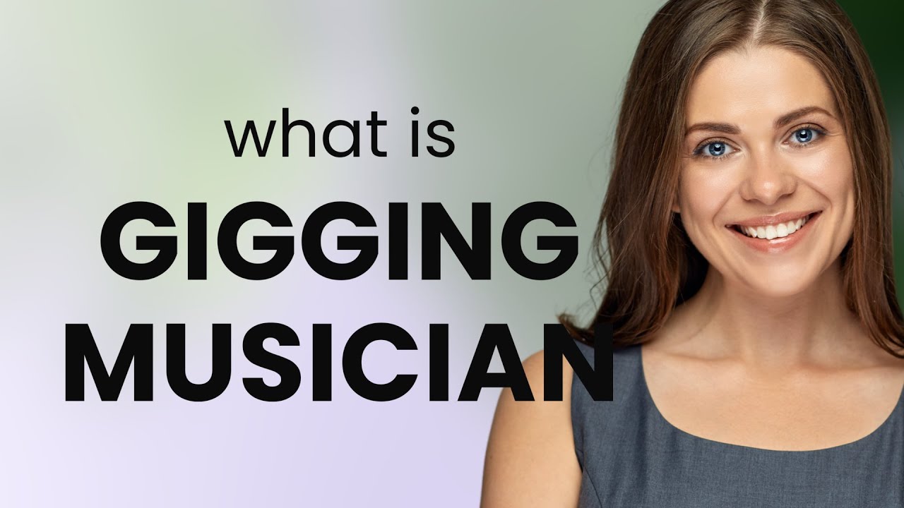 Gigging Musician The Life of a Musical Nomad YouTube