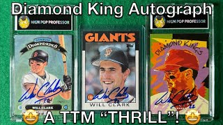 A Diamond King Auto TTM “THRILL”! 🤯