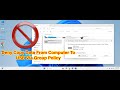 How To Prevent Users Copy Files From Client Computer To USB Using Group Policy Windows Server 2022