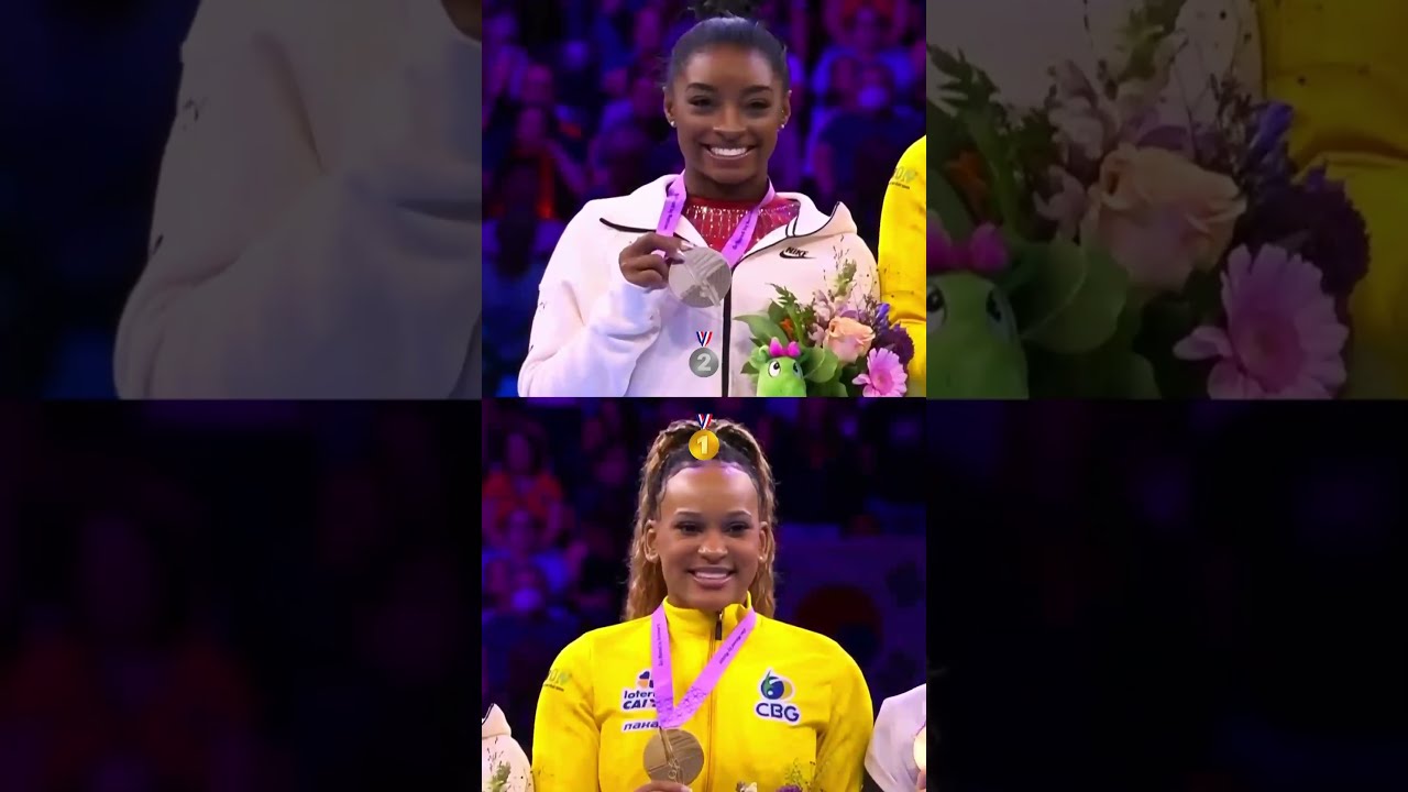 Did Simone Deserve Second Place Gymnastics Simonebiles Vault Sports 2nd