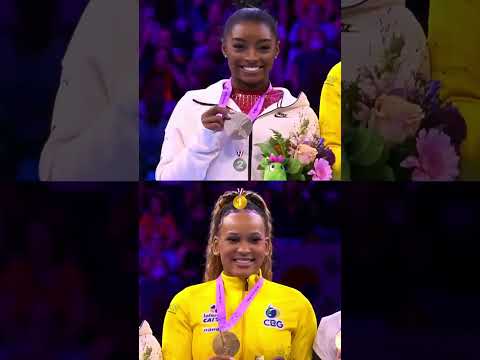 Did Simone deserve second place?🥈🤔 #gymnastics #simonebiles #vault #sports #2nd