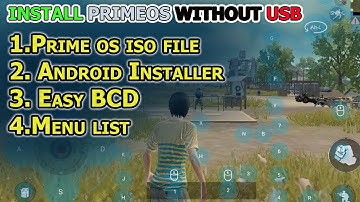 Install PrimeOS Without USB 2020 | Dual Boot Windows10 + PrimeOS | MrReCrop