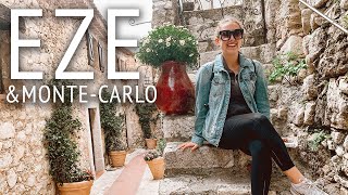 South of France VLOG: Eze and Monte-Carlo