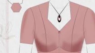 DIY/ PATTERN MAKING OF SHOULDER TO WAIT DART FRONT PART IN TELUGU