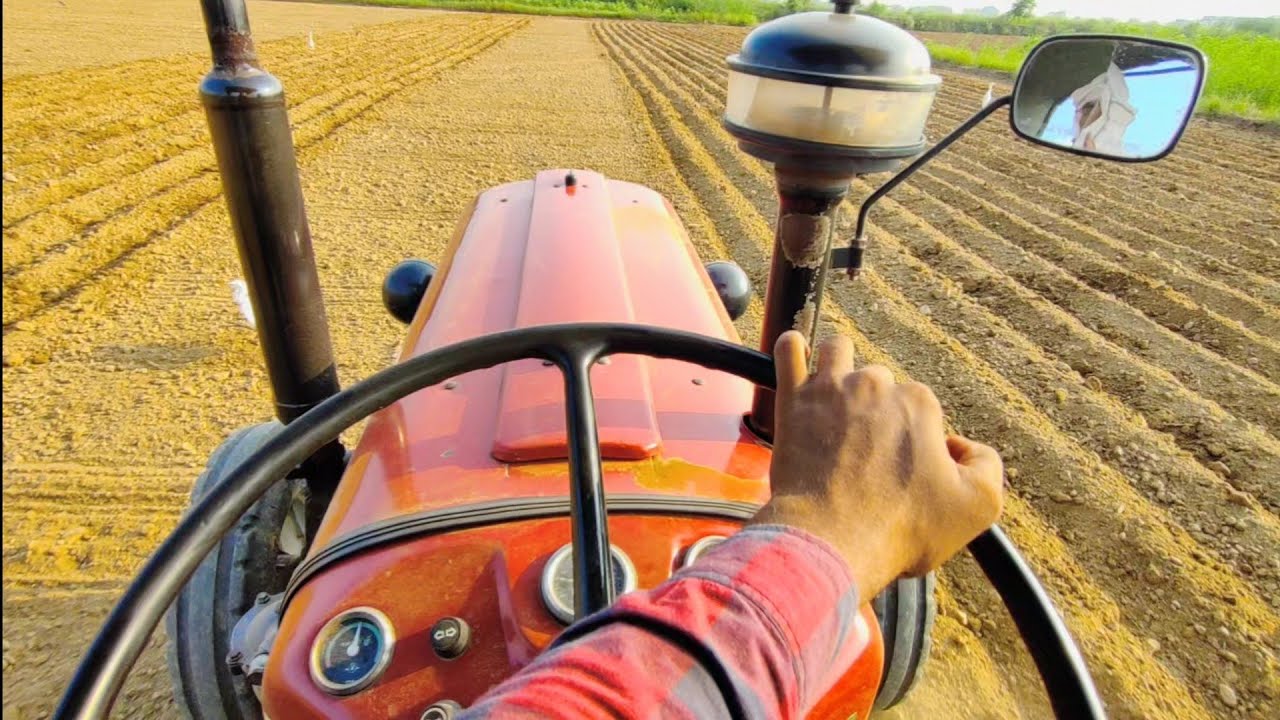 Massey 1035 di 11 tiller Cultivator full performance