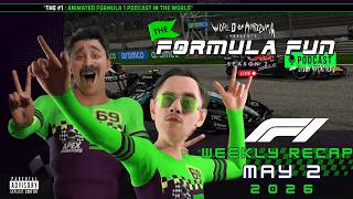 Formula FunCast | F1 Daily Recap – May 2 Sprint Results & Miami Grid Set