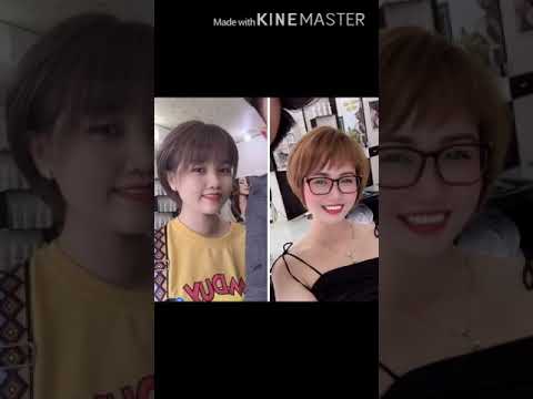 Tóc ngắn đẹp nhất cho tất cả khuon mặt 2021
