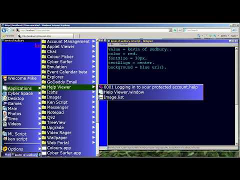 Part 2 of the 2nd Episode of Learing how to program ◄ML►.Script ▪ 2011 ▪ 45 minutes @InternetOneOS