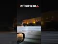 truck vs car #automobile
