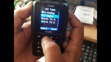 Alinco DJ-MD5 Part 01