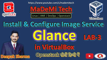 Lab - 3 Install & Configure Openstack Glance | Openstack Stein | Ubuntu 18.04
