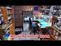 My New Hobby Room, Part 2 - Shelves And Stuff
