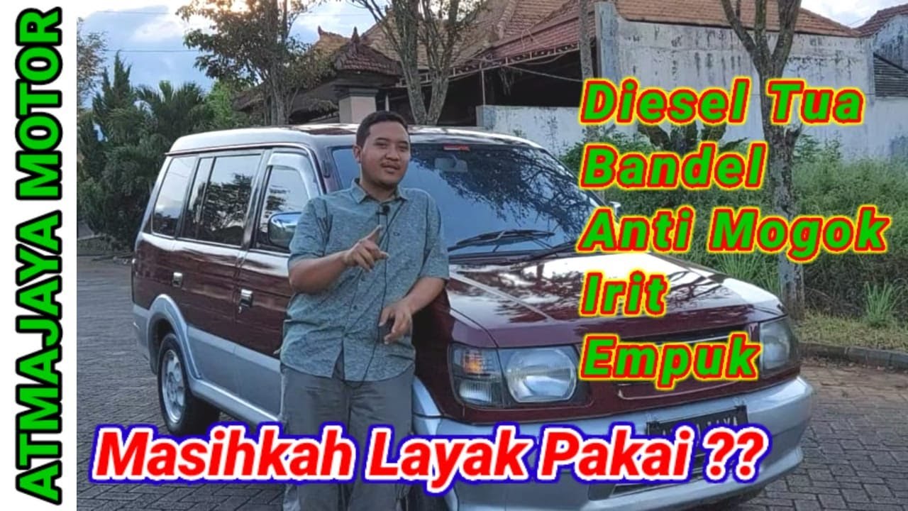 Mitsubishi Kuda  Diesel Solar Review dan Tips Beli Mobil  