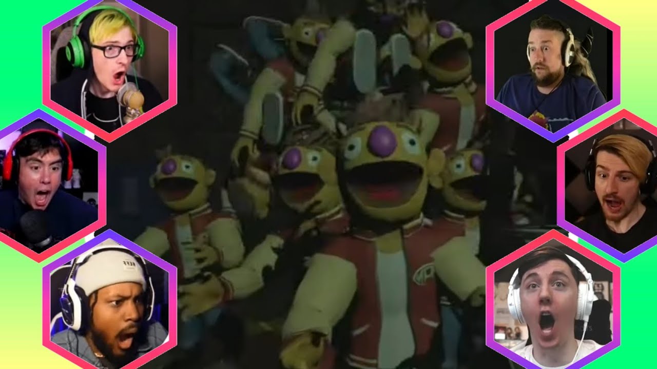 Gamers React to : Norman Horde [My Friendly Neighborhood]