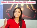 Which App Is Best For PTE Preperation?