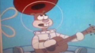 Video thumbnail of "Sandy Cheeks- Texas Song"