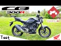 Test une moto parfaite pour les jeunes mais pas trs fun  honda cb300r de 2018