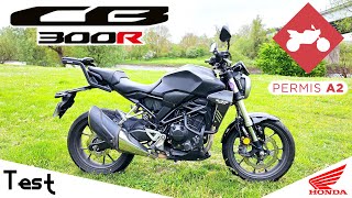 'Test' UNE MOTO PARFAITE POUR LES JEUNES mais pas très fun 😬 'Honda CB300R de 2018' by Lunaris2142 11,044 views 11 days ago 21 minutes