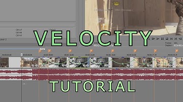 Velocity Syncing Tutorial | Sony Vegas