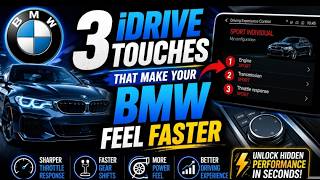 Make Your BMW Feel Faster in 30 Seconds