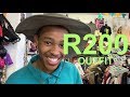 R200 OUTFIT CHALLENGE!!!