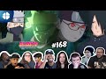 Training Begins! 💪(Boruto 168) Reaction Mashup  🇯🇵 [ボルト -- 海外の反応]😱