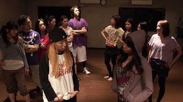 TV『PARTYPARTY　道場破り　STREETJAZZ編』　予告CM