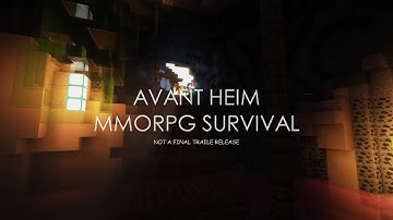 Avant Heim - A MMORPG Survival Server Minecraft