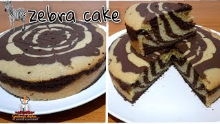 Zebra Cake/Marble cake/ How to make Zebra cake / Guchings Dishes. by Guchings Dishes 2,247 views 2 years ago 10 minutes, 40 seconds