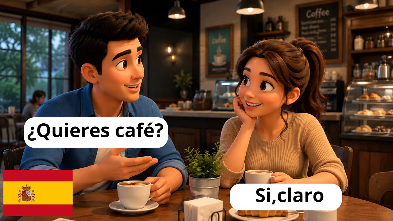 100 Real Life Spanish Conversations for Beginners🇪🇸| Beginner Spanish ...