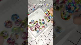 Packaging order fake 📦🎀🌷| #stiker #viral #trending #packwithme #sanrio #packing