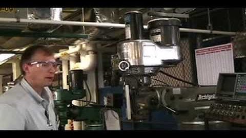 Changing Speeds on the Variable Speed Bridgeport Mill