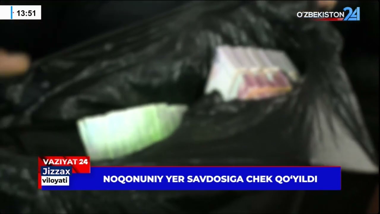 Noqonuniy yer savdosiga chek qo'yildi (Jizzax)