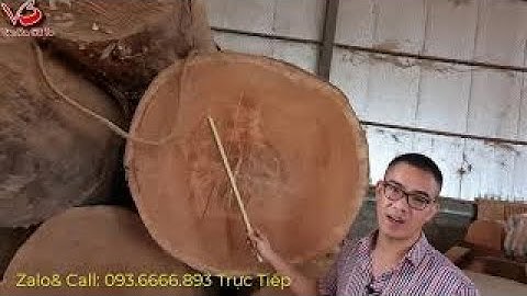 Cách chọn gỗ xẻ SẬP GỖ GÕ ĐỎ ( ĐẬP ĐẦU KHÔNG VỠ )